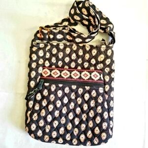 Vera Bradley Medium Hipster Crossbody Shoulder Bag